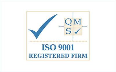 ISO 9001 Certified Accreditation